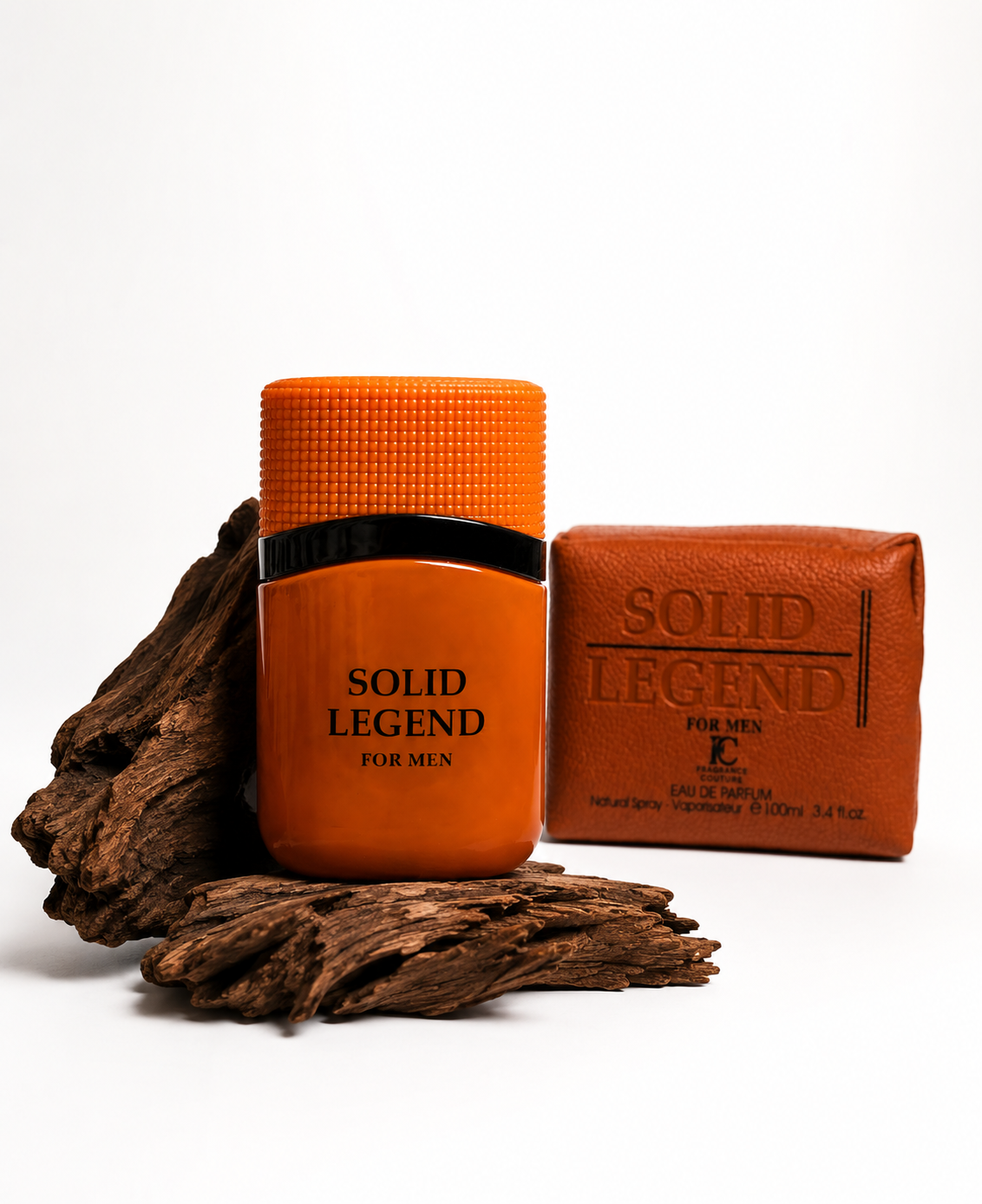 Solid Legend – Eau de Parfum Homme 100ml