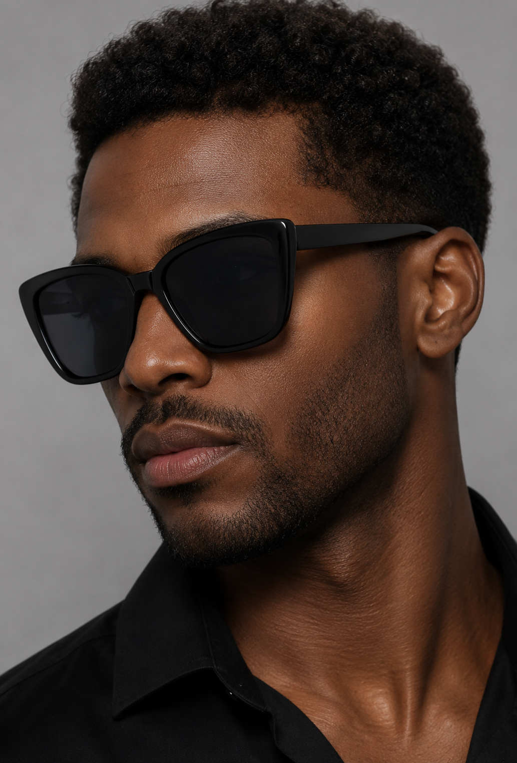 lunette de soleil carré uv400
