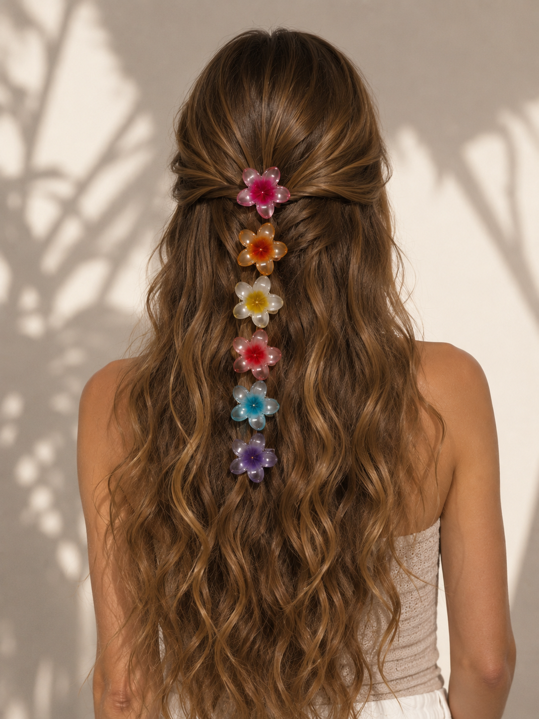 pack 6 mini pinces à cheveux