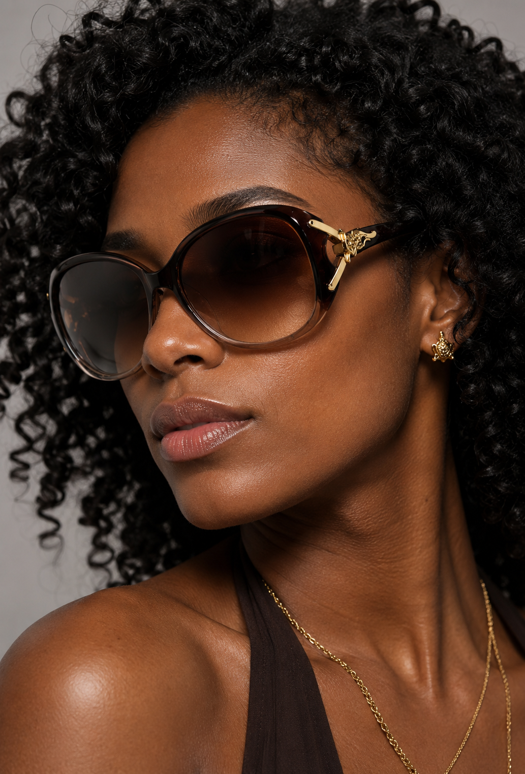 lunette de soleil rétro chic