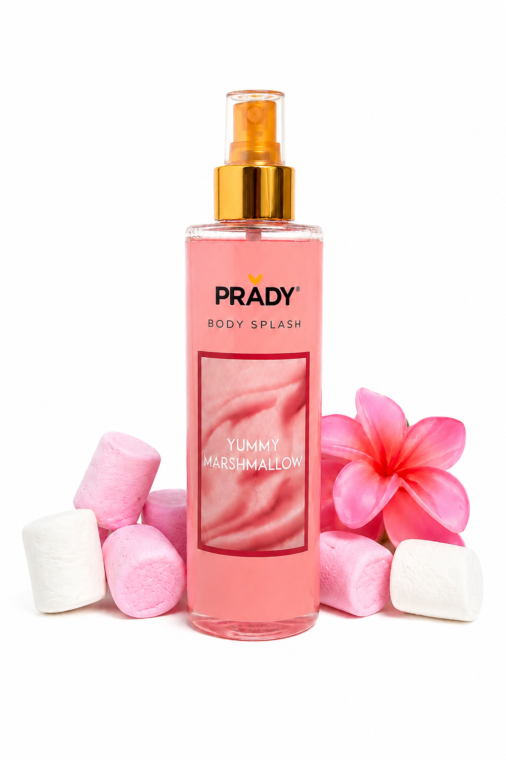 Yummy Marshmallow – Body Splash Prady 250 ml