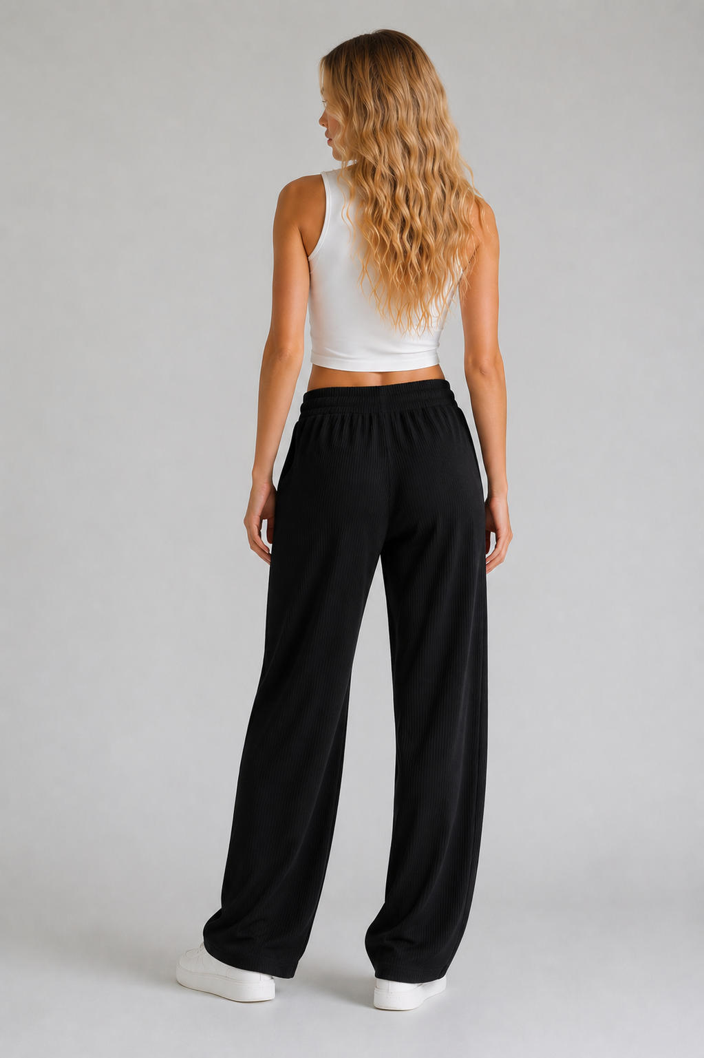 pantalon fluide