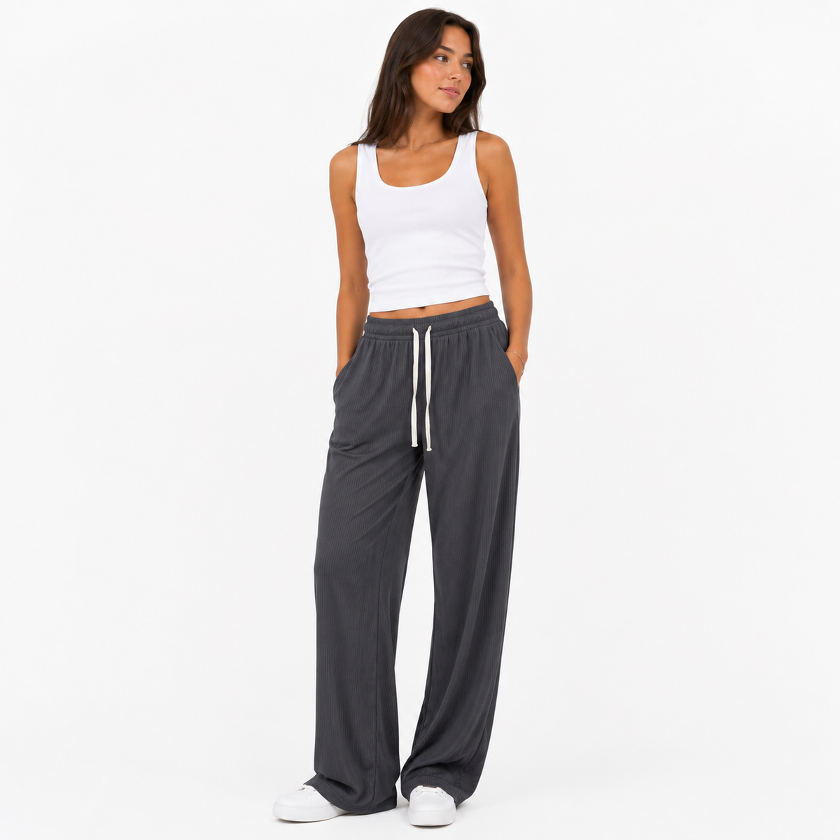 pantalon fluide