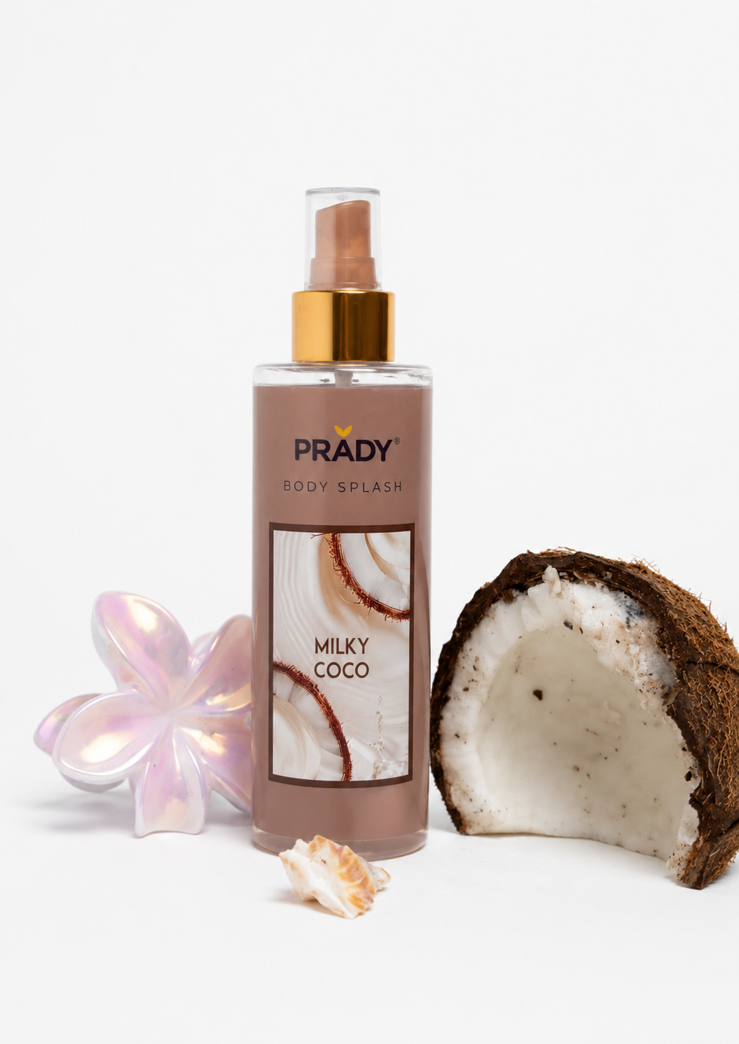 Milky Coco – Body Splash Prady 250 ml