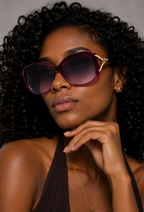 retro chic sunglasses