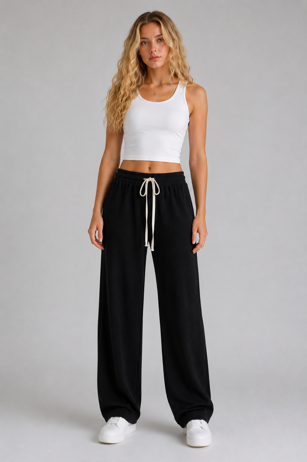 pantalon fluide