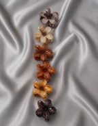 pack of 6 mini hair clips