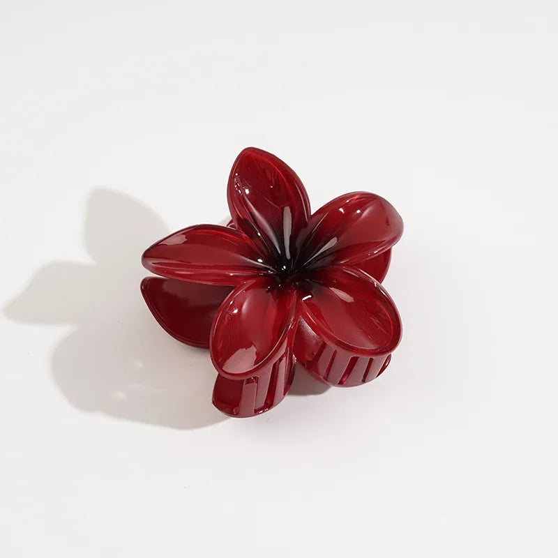 Pince à cheveux - fleurs de Monoî