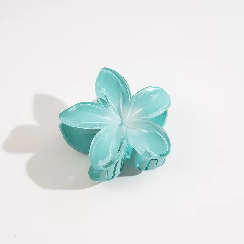 Pince à cheveux - fleurs de Monoî