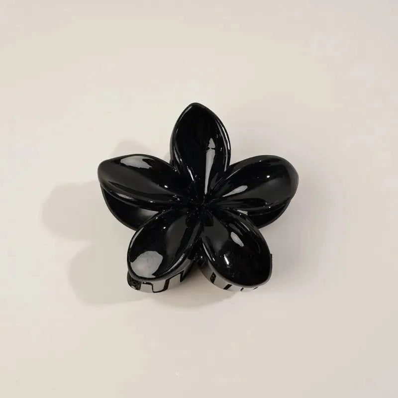 Pince à cheveux - fleurs de Monoî