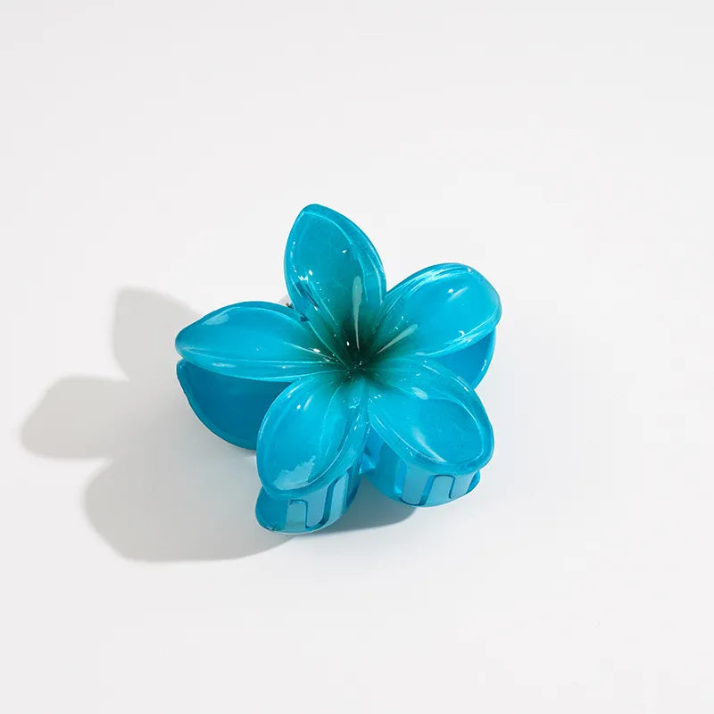 Pince à cheveux - fleurs de Monoî