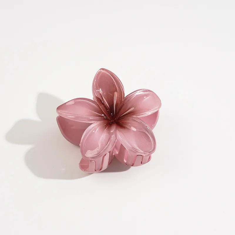 Pince à cheveux - fleurs de Monoî