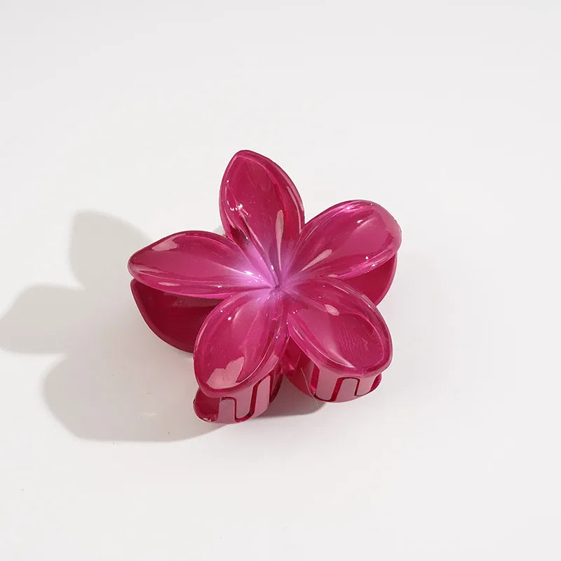 Pince à cheveux - fleurs de Monoî