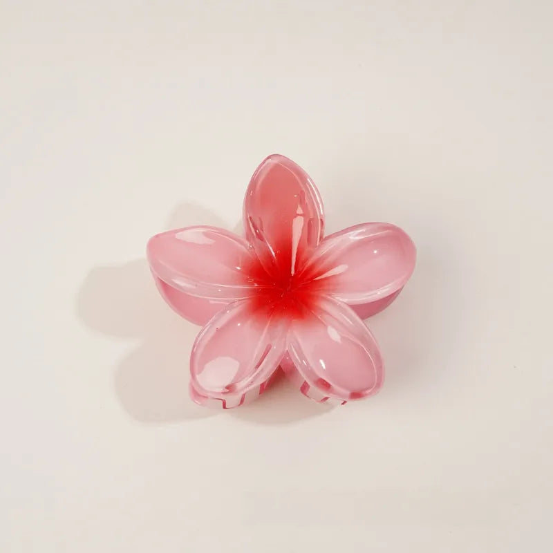 Pince à cheveux - fleurs de Monoî