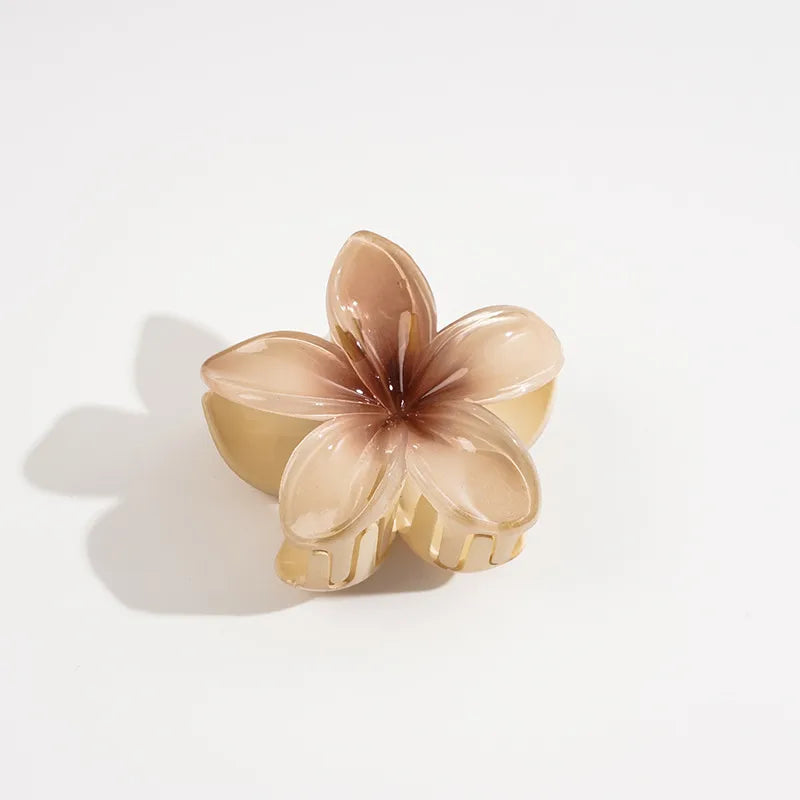 Pince à cheveux - fleurs de Monoî