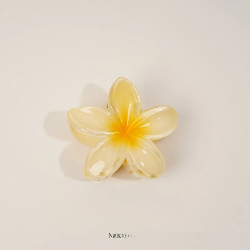 Hair clip - Tiare flower