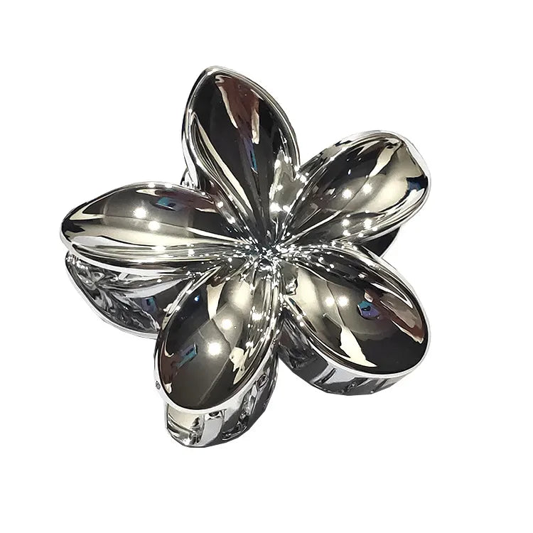 Pince à cheveux - fleurs de Monoî