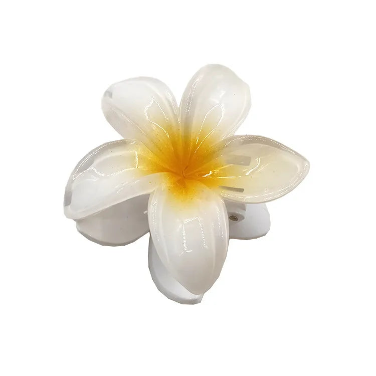 Hair clip - Tiare flower
