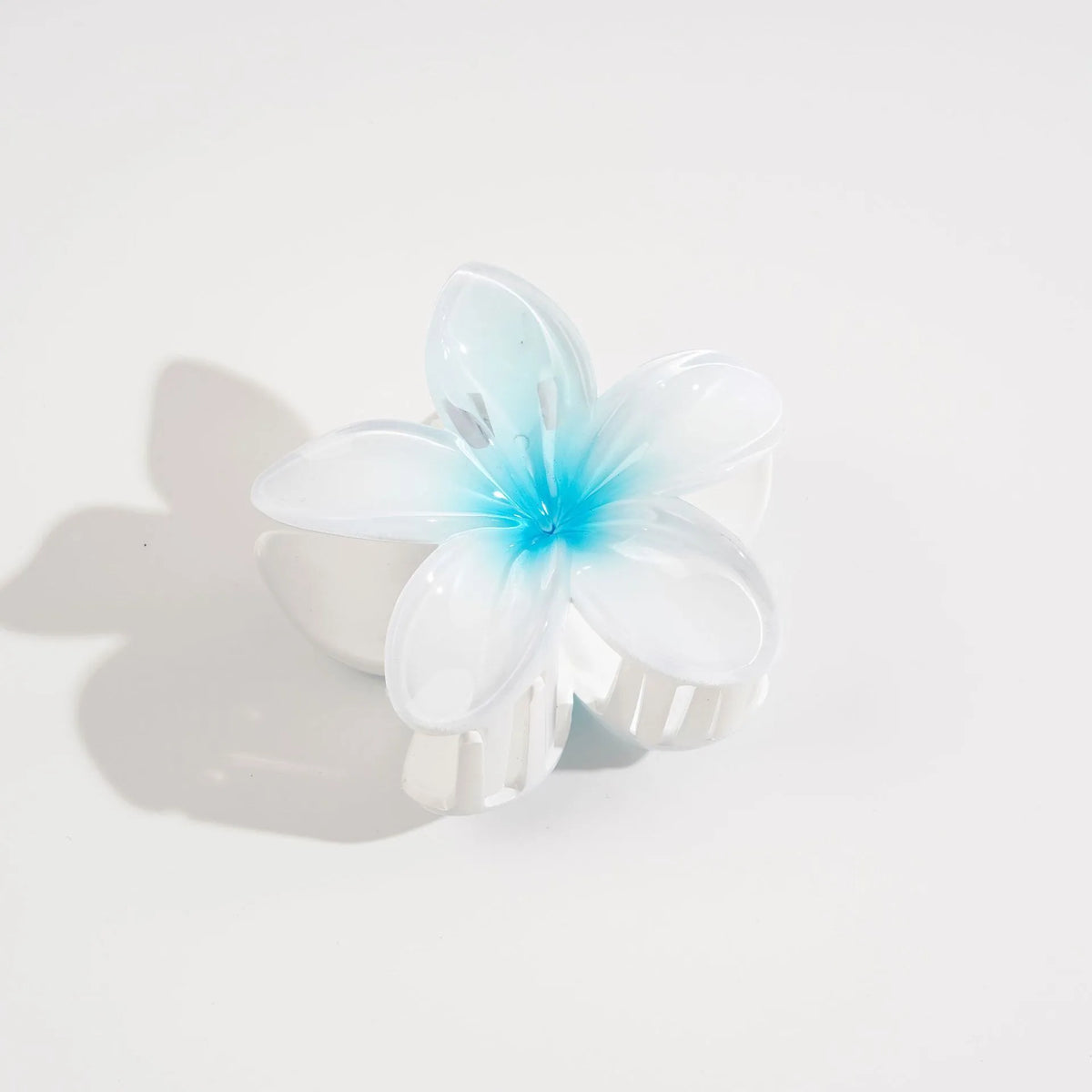 Pince à cheveux - fleurs de Monoî