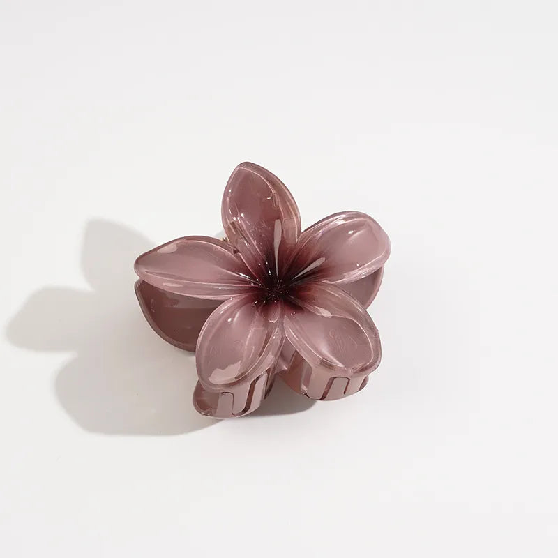 Pince à cheveux - fleurs de Monoî