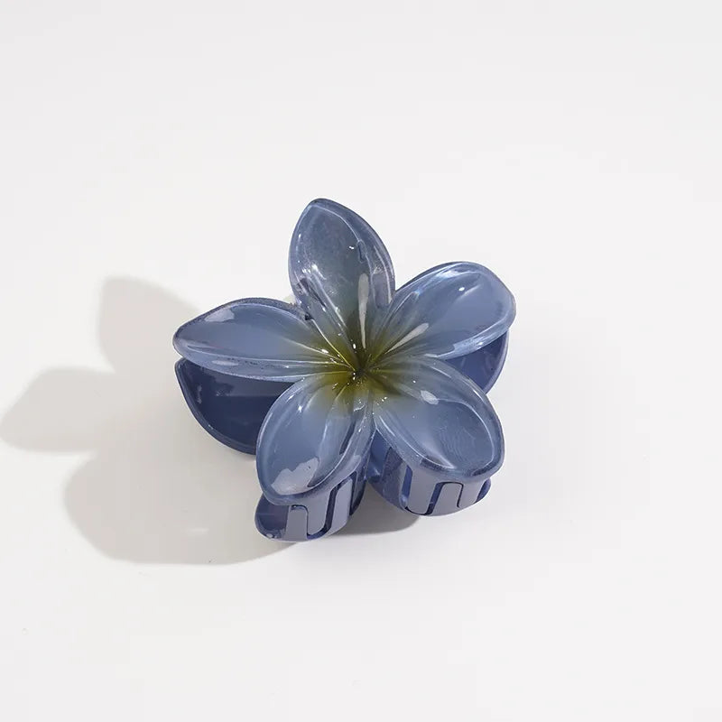 Pince à cheveux - fleurs de Monoî