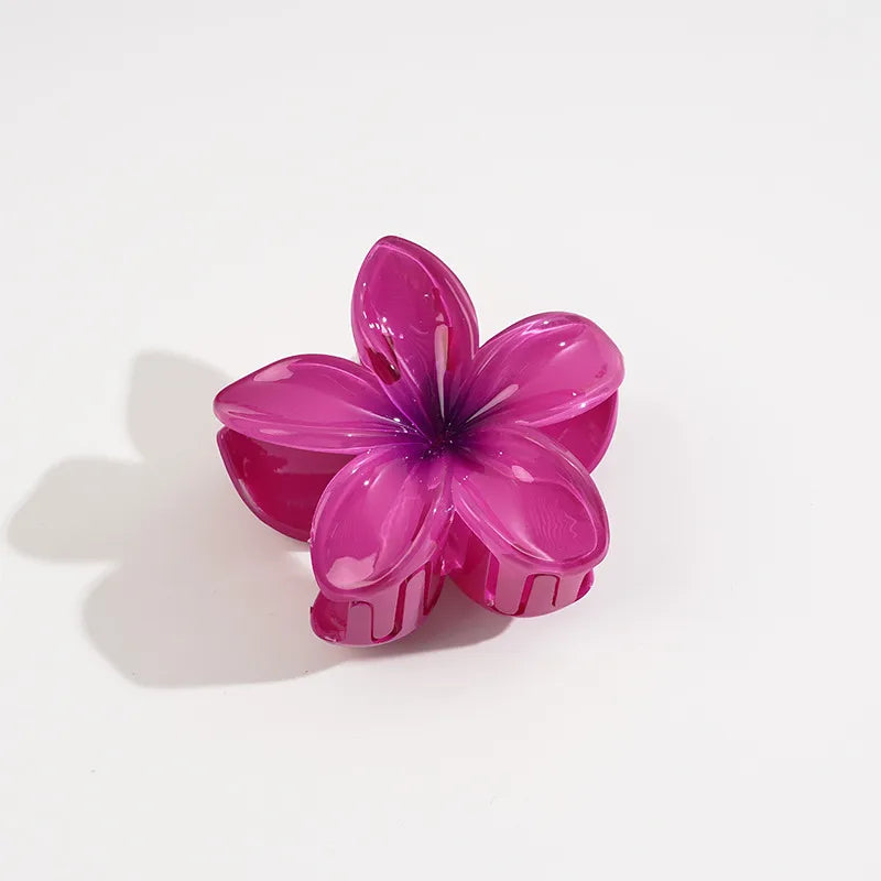 Pince à cheveux - fleurs de Monoî