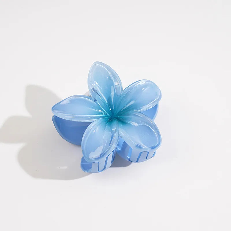 Pince à cheveux - fleurs de Monoî